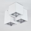 Karaka Ceiling Light white, 3-light sources