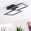 Thara Ceiling Light LED black, 1-light source