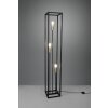 Reality Vito Floor Lamp black, 3-light sources