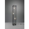 Reality Vito Floor Lamp black, 3-light sources
