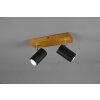 Trio Marley Spotlight Light wood, 2-light sources