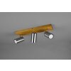 Trio Marley Spotlight Light wood, 3-light sources