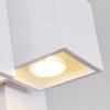 Karaka Ceiling Light white, 6-light sources