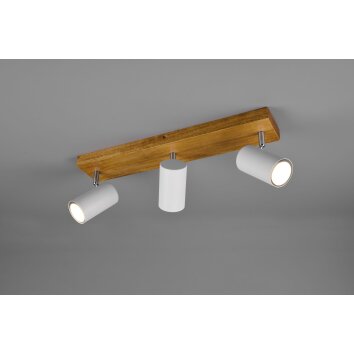 Trio Marley Spotlight Light wood, 3-light sources