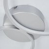Rodekro Ceiling Light LED matt nickel, 4-light sources