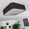 Tallaboa Ceiling Light black, white, 1-light source