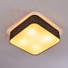Tallaboa Ceiling Light black, white, 1-light source