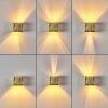 Badajoz Wall Light LED gold, brass, 1-light source
