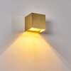Badajoz Wall Light LED gold, brass, 1-light source