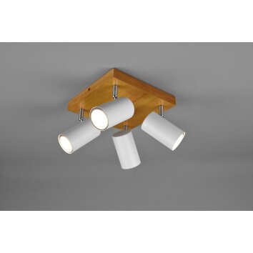Trio Marley Spotlight Light wood, 4-light sources