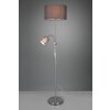 Reality Owen Floor Lamp matt nickel, 2-light sources