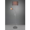 Reality Owen Floor Lamp matt nickel, 2-light sources