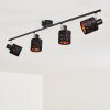 Liared Ceiling light black, 4-light sources