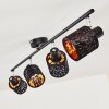 Liared Ceiling light black, 4-light sources