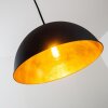 Reality Jimmy pendant light black, 1-light source