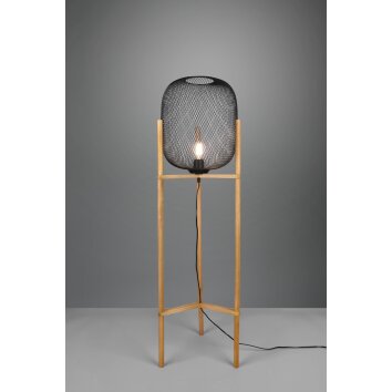 Reality Calimero Floor Lamp Light wood, 1-light source