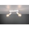 Reality Vannes Spotlight white, 2-light sources