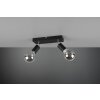 Reality Vannes Spotlight black, 2-light sources