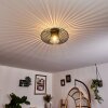 Wemude Ceiling Light black-gold, 1-light source