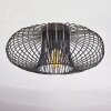 Wemude Ceiling Light black-gold, 1-light source