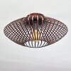 Wemude Ceiling Light copper, black, 1-light source