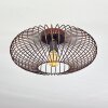 Wemude Ceiling Light copper, black, 1-light source