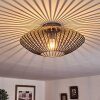 Wemude Ceiling Light black-gold, 1-light source