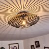 Wemude Ceiling Light black-gold, 1-light source