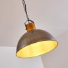 Pendant Light Tholen brown, silver, 1-light source