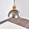 Pendant Light Tholen brown, silver, 1-light source