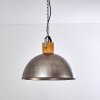 Pendant Light Tholen brown, silver, 1-light source