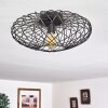 Wemude Ceiling Light black-gold, 1-light source