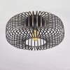 Wemude Ceiling Light black-gold, 1-light source