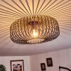 Wemude Ceiling Light black-gold, 1-light source