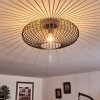 Wemude Ceiling Light black-gold, 1-light source