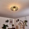 Wemude Ceiling Light black-gold, 1-light source
