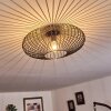 Wemude Ceiling Light black-gold, 1-light source