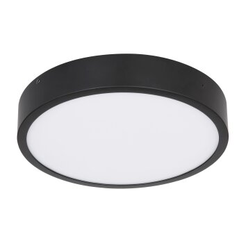 Globo LUCENA Ceiling Light LED black, 1-light source