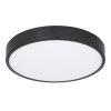 Globo LUCENA Ceiling Light LED black, 1-light source