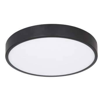 Globo LUCENA Ceiling Light LED black, 1-light source