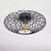 Wemude Ceiling Light black, 1-light source