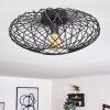 Wemude Ceiling Light black, 1-light source