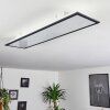 Salmi Ceiling Light LED black, white, 1-light source