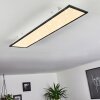 Salmi Ceiling Light LED black, white, 1-light source