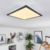 Salmi Ceiling Light LED black, white, 1-light source