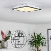 Salmi Ceiling Light LED black, white, 1-light source