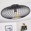 Wemude Ceiling Light black, 1-light source