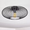 Wemude Ceiling Light black, 1-light source