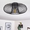 Wemude Ceiling Light black, 1-light source