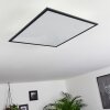 Salmi Ceiling Light LED black, white, 1-light source